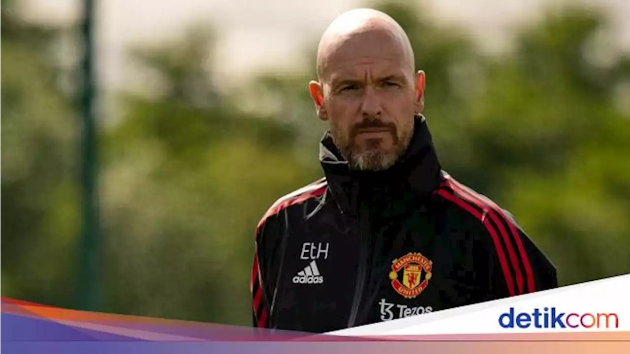 Ten Hag Ubah Wajah Latihan MU