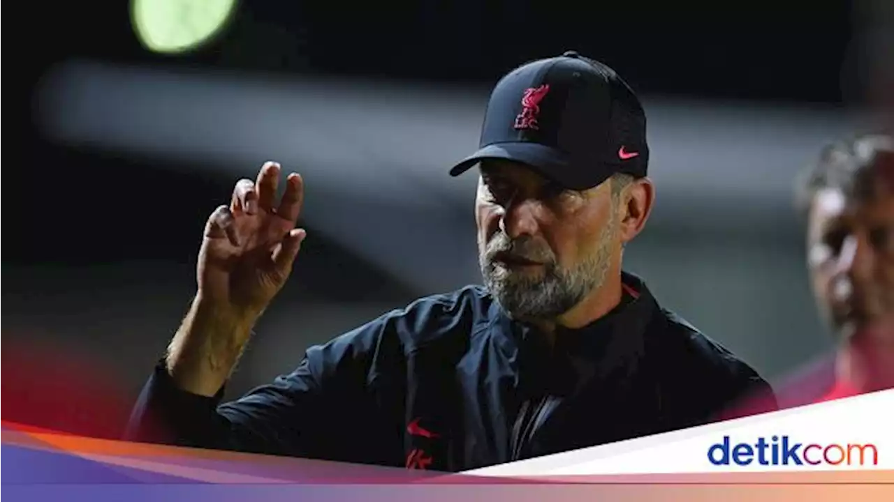 Tiba di Thailand, Juergen Klopp Sindir MU?