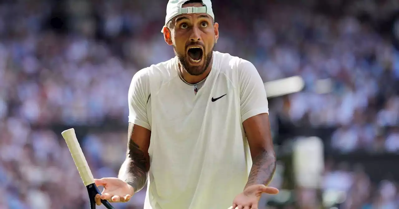 ¿Por qué Kyrgios tiene que pagar 17 mil dólares después de perder la final de Wimbledon?