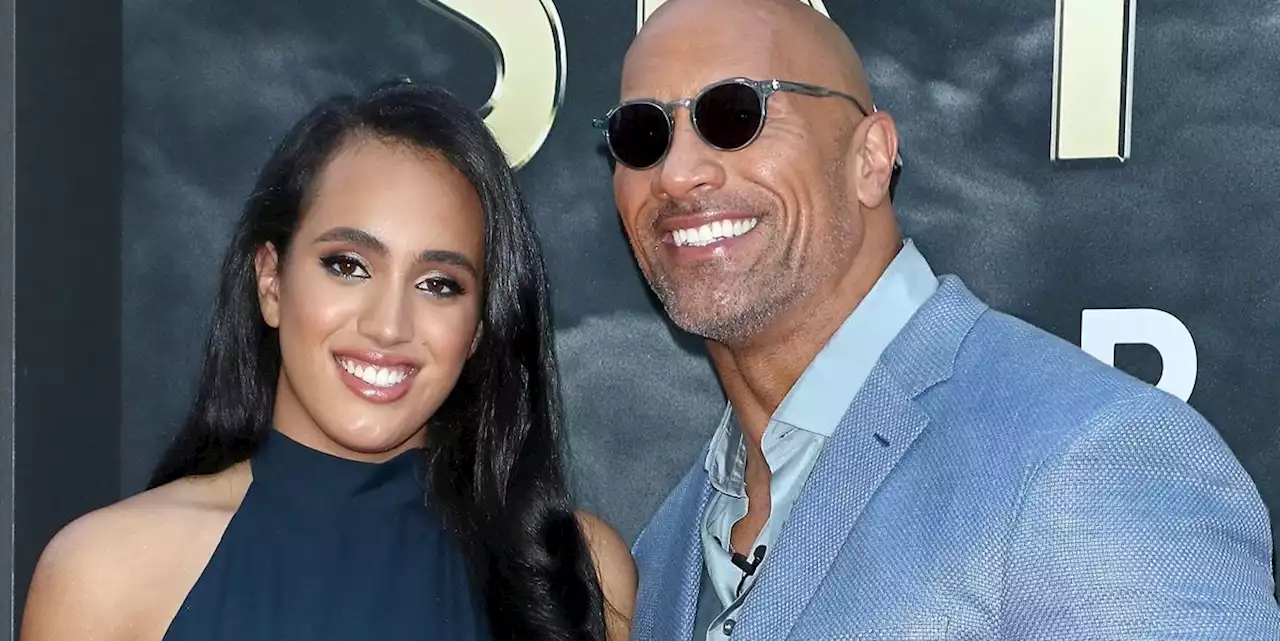 Dwayne Johnson's daughter Simone makes WWE live debut