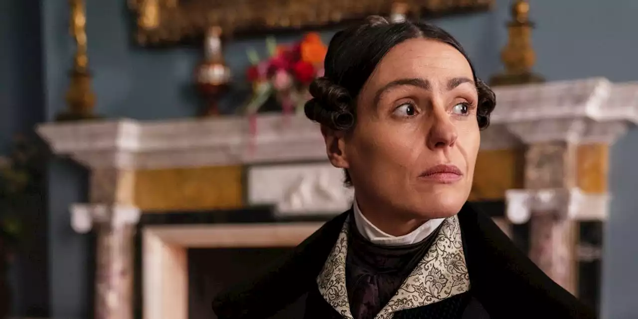 Gentleman Jack's Suranne Jones reacts to series cancellation