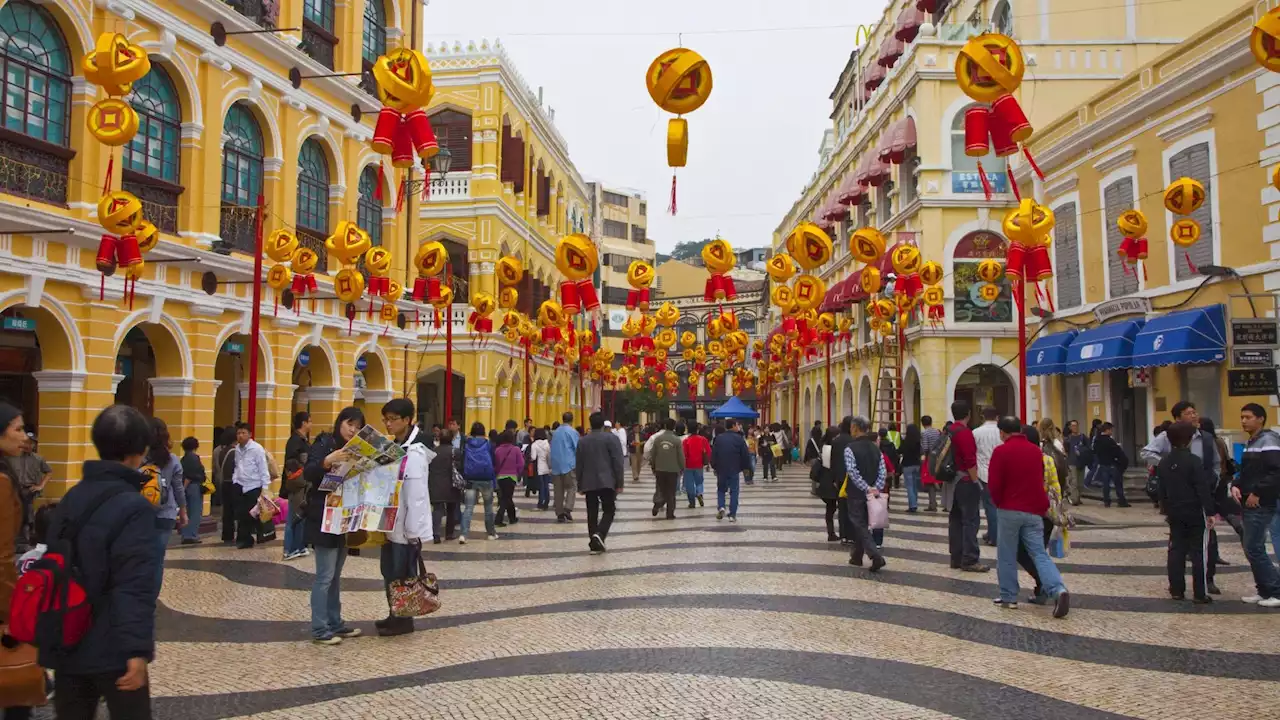 China - Einwöchiger Lockdown in Macau angelaufen