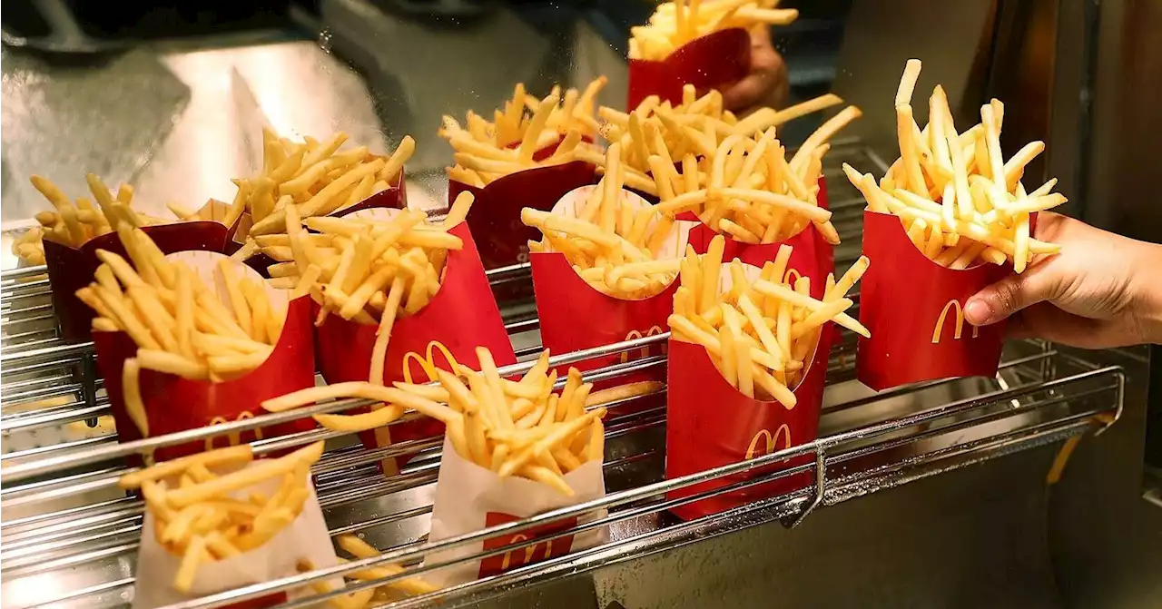 How to get free fries at McDonald's and Wendy's this week