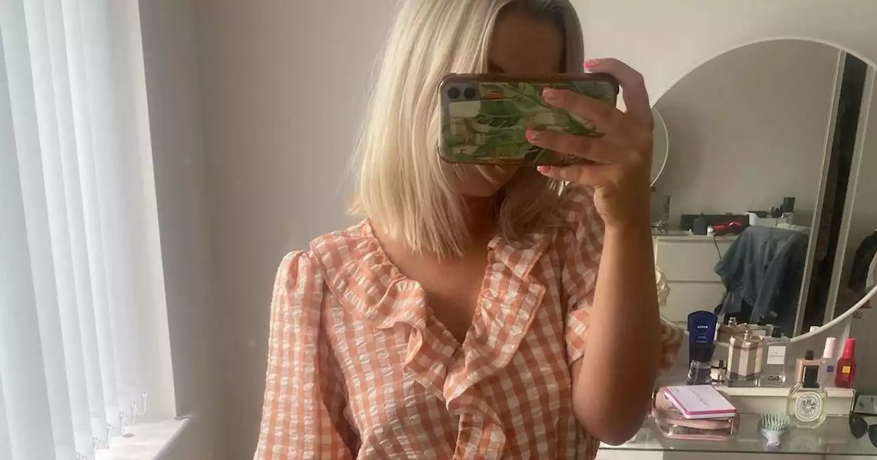 I tried the George at Asda £20 gingham dress shoppers are loving