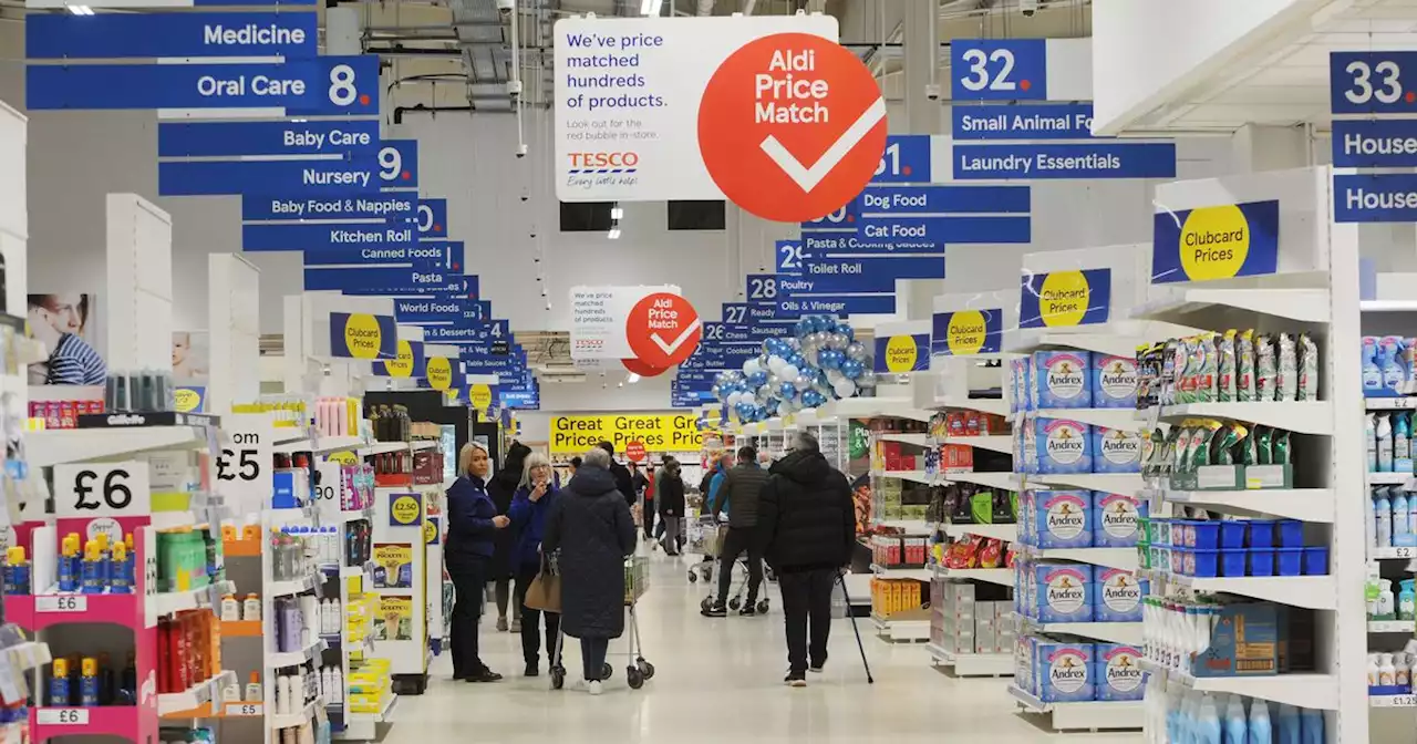 Tesco change price of chips, beer, ice cream and more