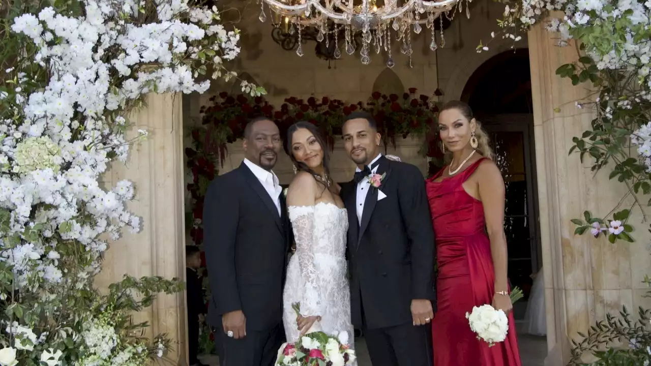 Eddie Murphy's Daughter Marries Michael Xavier: PICS