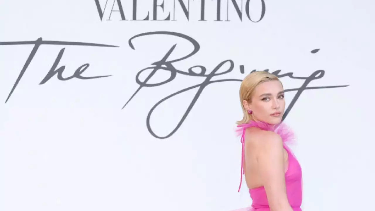 Florence Pugh Responds To 'Vulgar' Over Her See-Through Dress