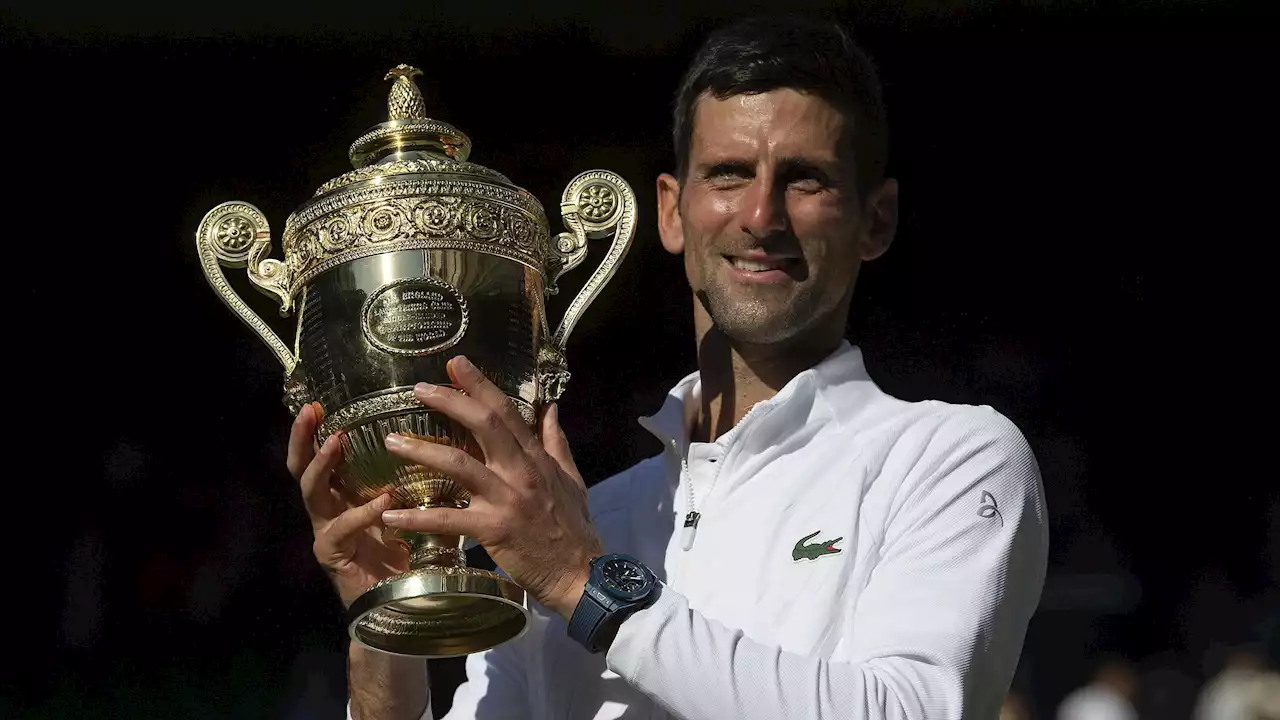 Weltrangliste: Novak Djokovic rutscht trotz Titel in Wimbledon deutlich ab - auch Nick Kyrgios verliert an Boden