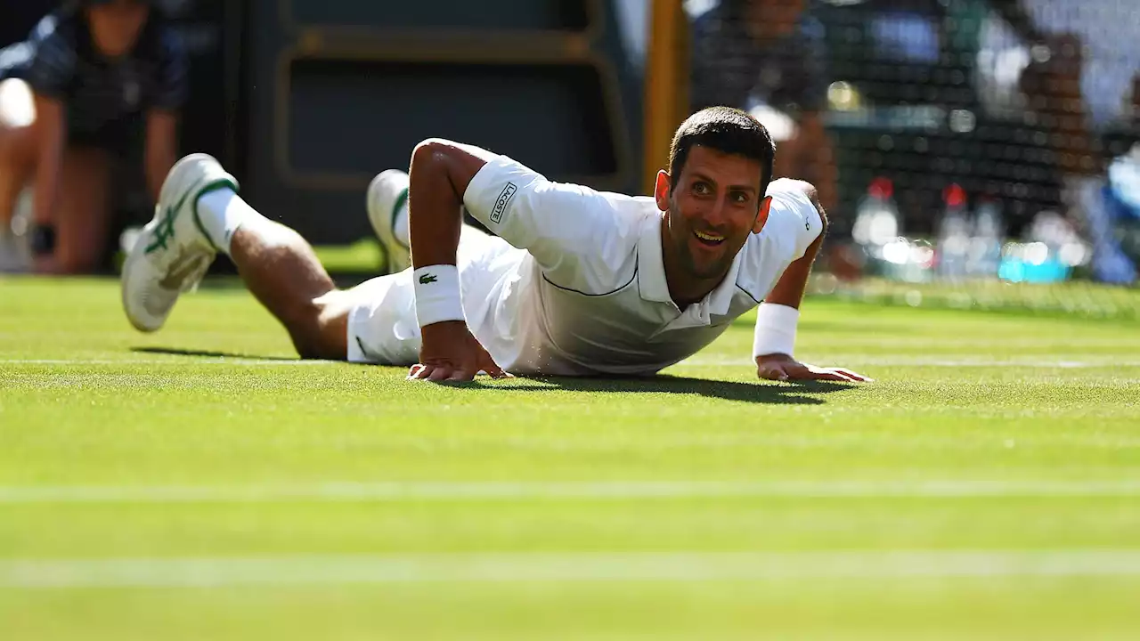 Wimbledon: Novak Djokovic - dank neuer Qualität auf dem Weg zum GOAT