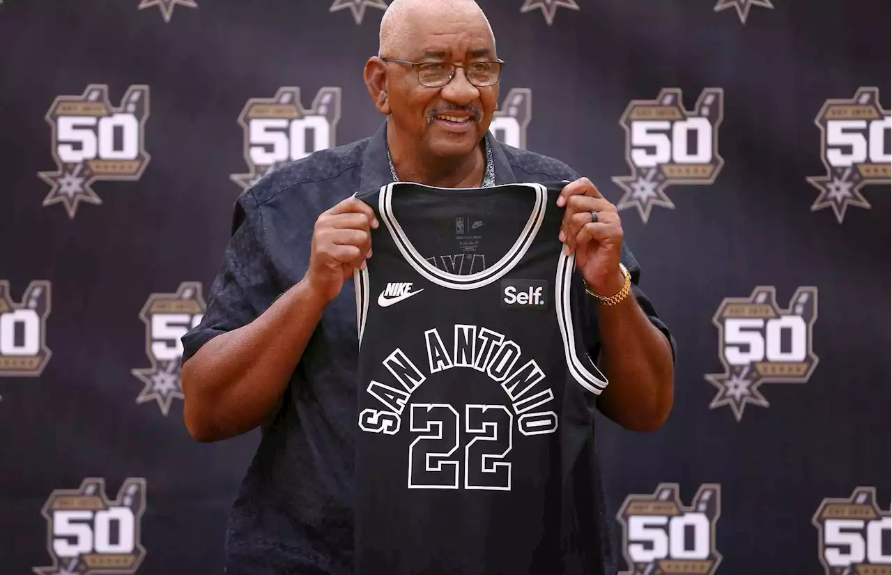 Spurs bring back iconic jersey for 50th anniversary