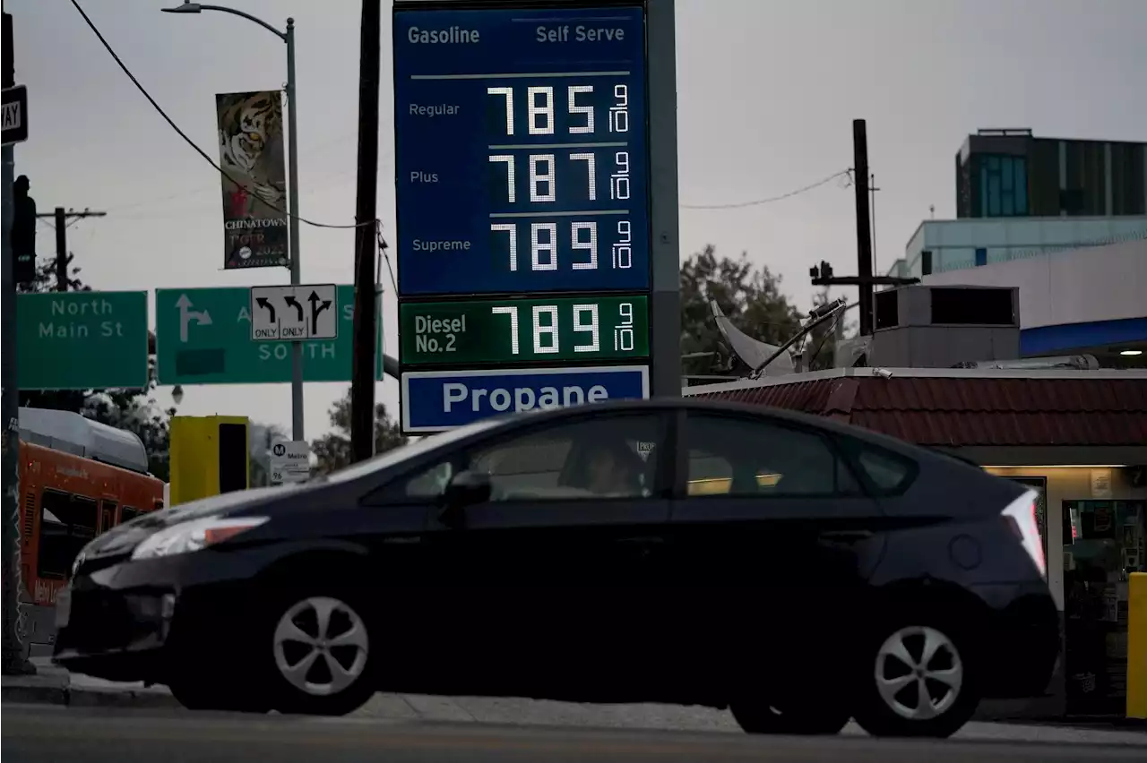 Fuel, EV Prices Headed In Opposite Directions