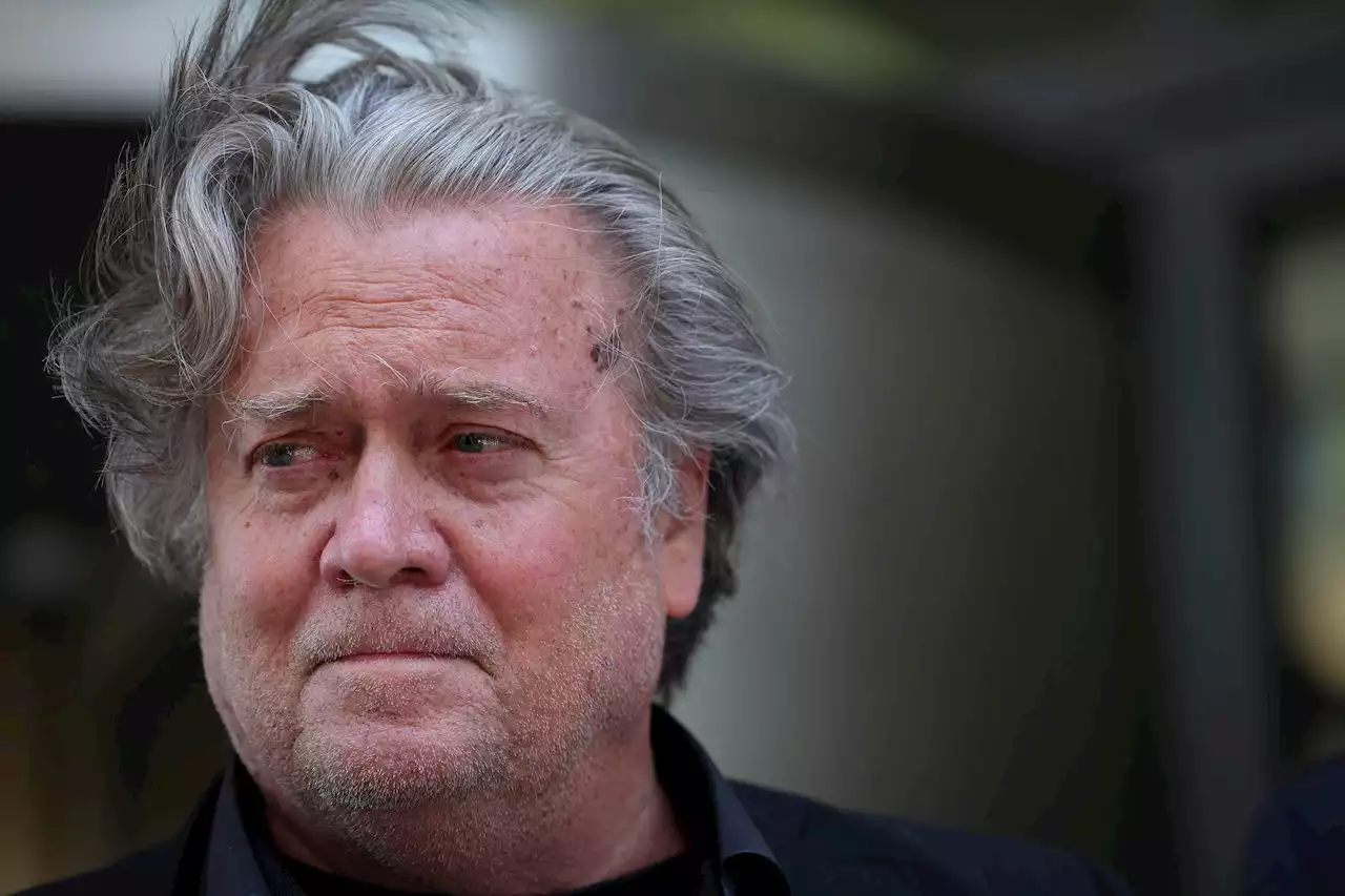 Steve Bannon’s Contempt Of Congress Trial Will Begin Next Week, Judge Rules