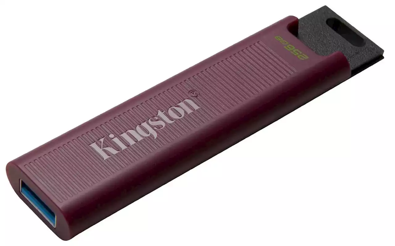 Kingston Reveals DataTraveler Max USB Flash Drives With Fastest Performance Yet