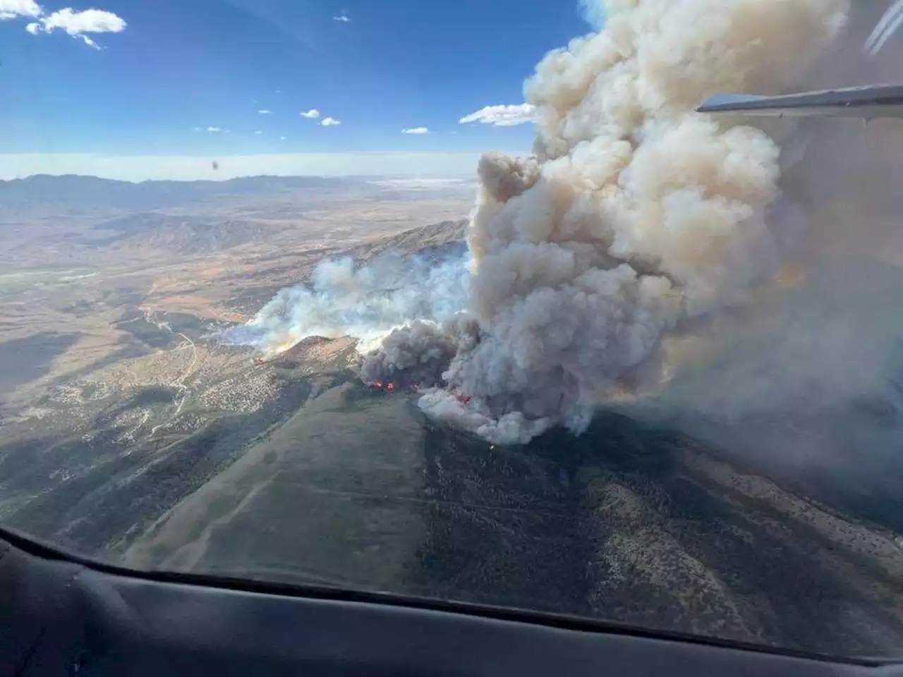 Tooele County wildfire caused by exploding generator