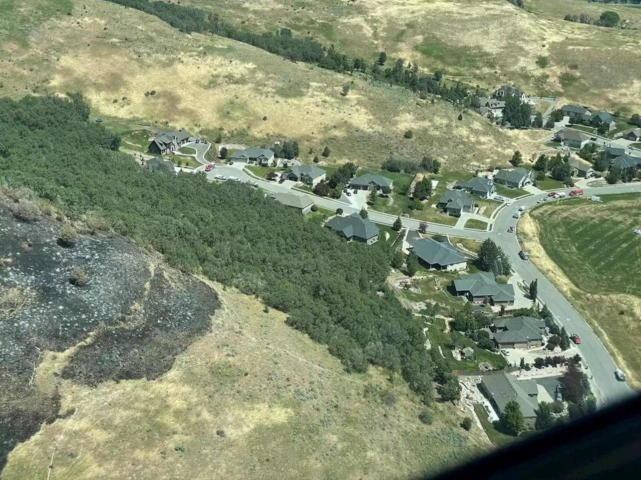 Evacuations due to Cache Valley wildfire lifted