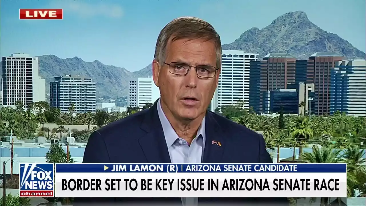 Arizona GOP Senate candidate: Border 'invasion' threatening our nation's sovereignty