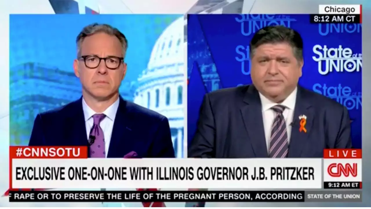 Illinois Gov. Pritzker says he will support Biden's re-election bid as Democrat 2024 chatter intensifies