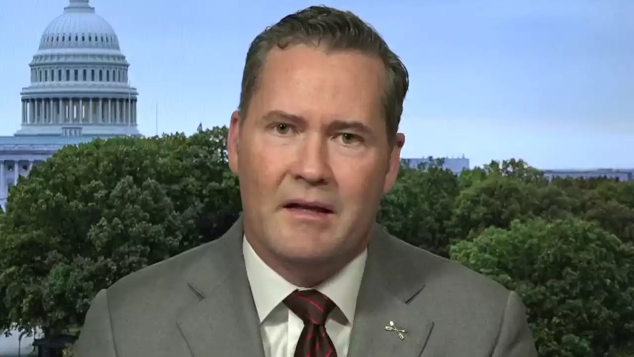 Rep. Mike Waltz: ‘Instead of defunding police, how about we defund dictatorships’ like China