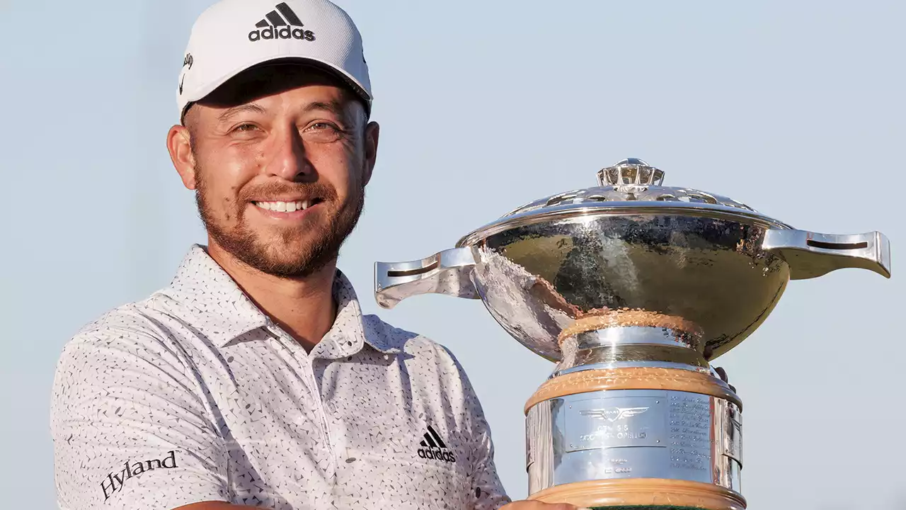 Scottish Open: Xander Schauffele picks up 4th victory in the last year