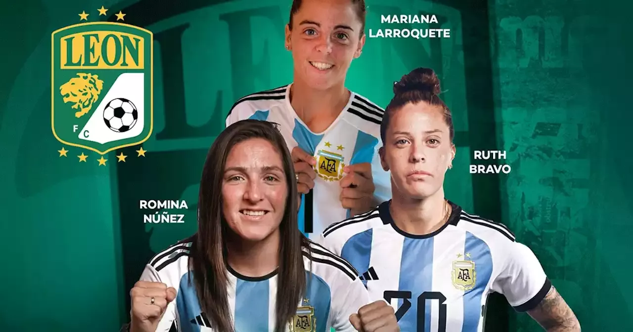 Un falso 'Messi' anunció fichaje de tres jugadoras de la Selección de  Argentina para el León