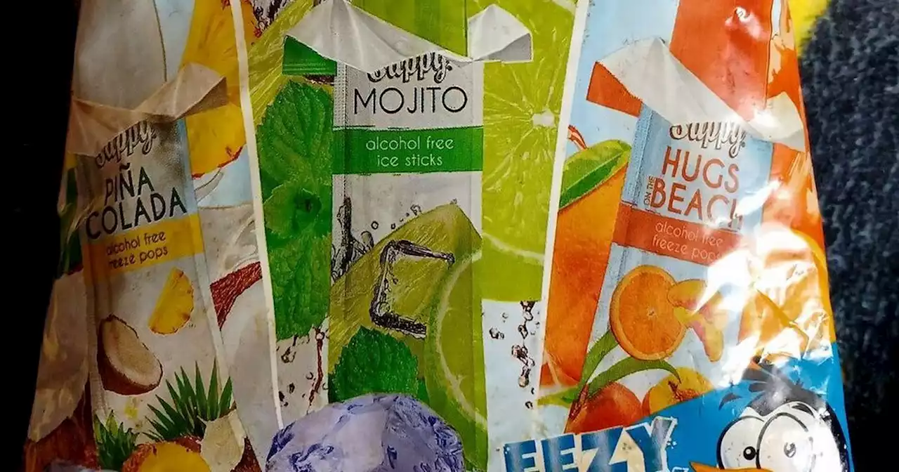 Lidl £1 mocktail ice lollies are 'ideal for the summer heatwave' say shoppers