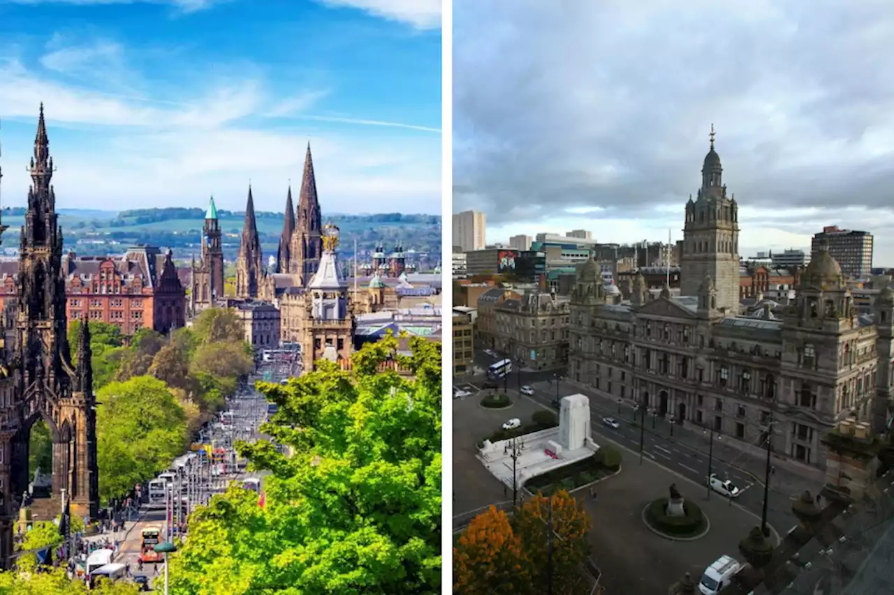 Glasgow named in top five cities in the world to visit - as Edinburgh crowned number one