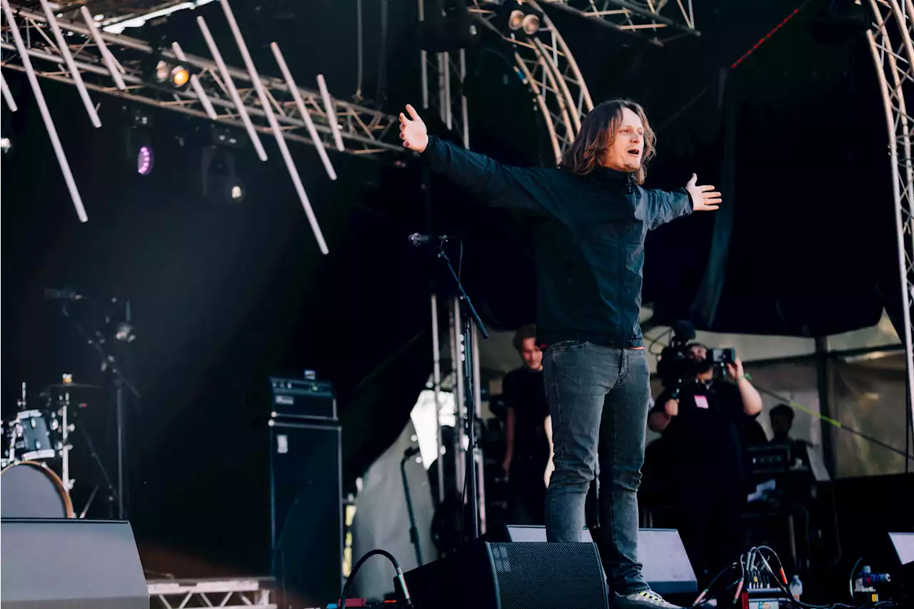 Jamie Webster says 'Glasgow is a second home' and 'f**k the Tories' during TRNSMT set