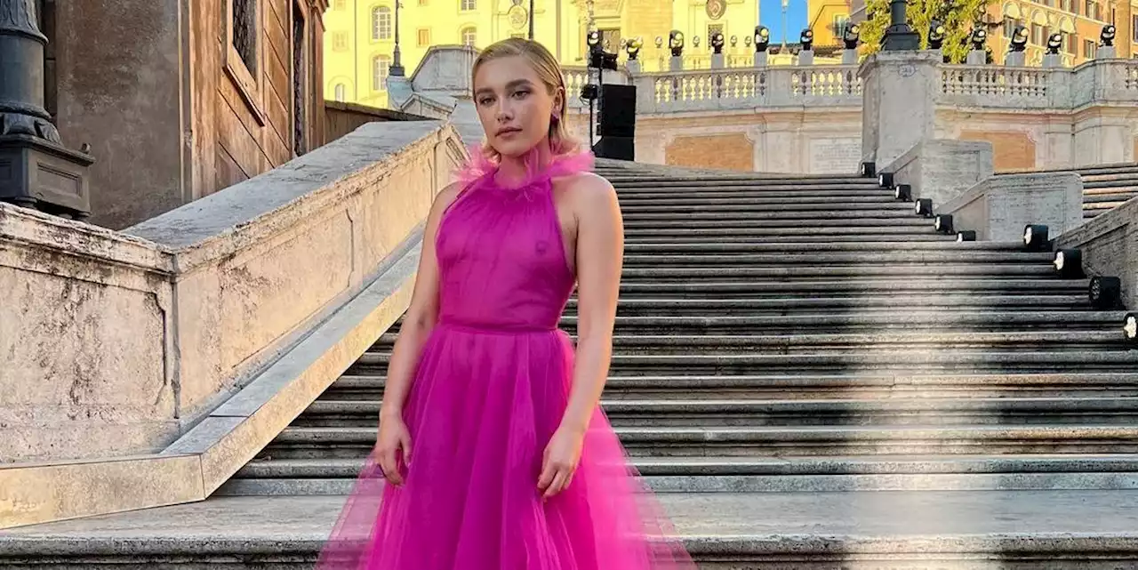 Florence Pugh Responds to Criticism of Her Free the Nipple Moment at the Valentino Show