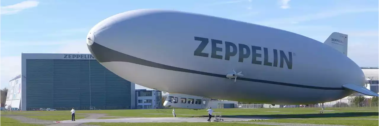 Hybrid-Antrieb für Zeppeline könnte 2024 in Testbetrieb gehen