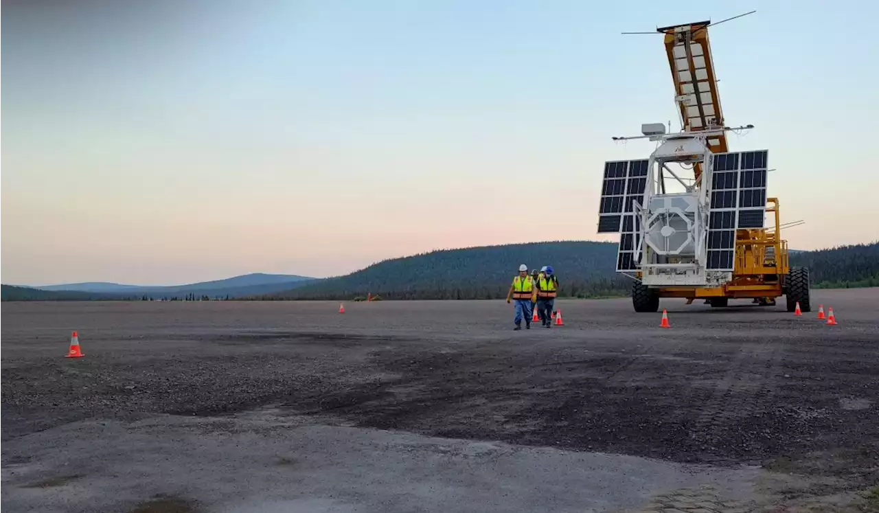 Sunrise III: Flug des Sonnenobservatoriums kurz nach Start abgebrochen