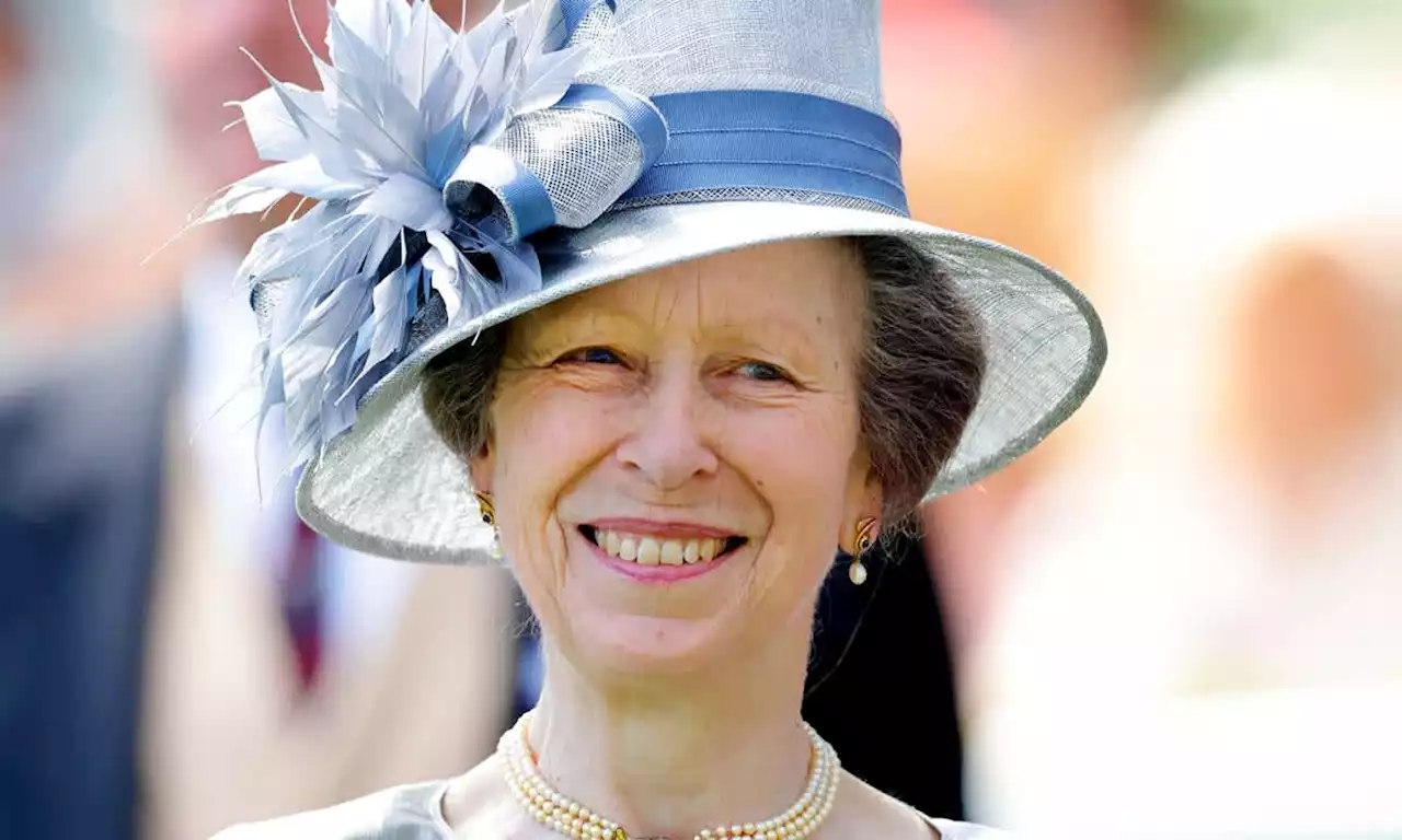 Princess Anne is fashion icon in head-to-toe tartan at family wedding