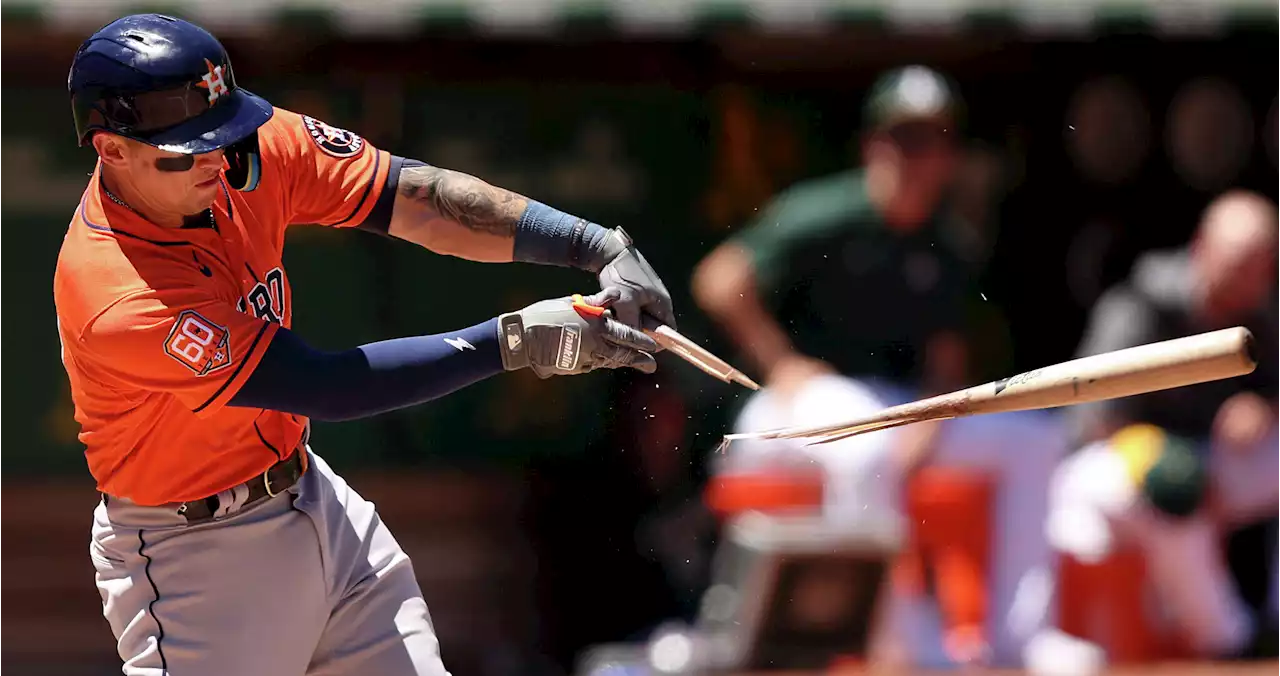 Astros insider: Korey Lee's memorable afternoon in front of friends and family