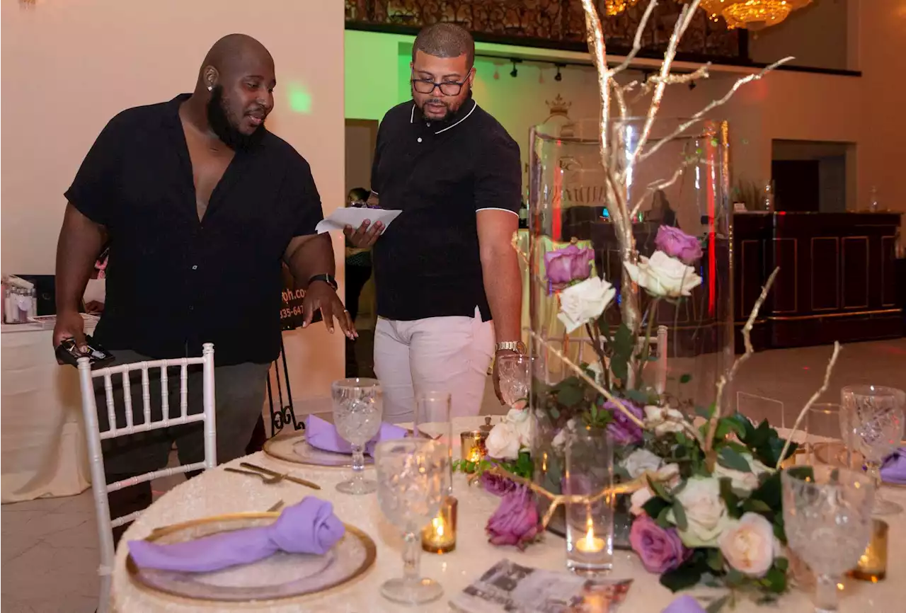 Houston LGBTQ couple was discriminated against while planning their wedding. So they started their own event planning business.