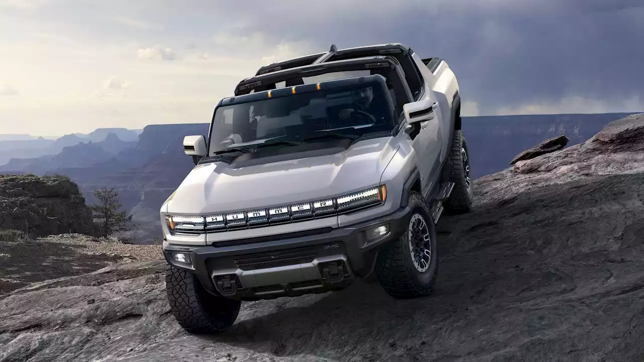 Study Claims GMC Hummer EV Pollutes More Than Chevrolet Malibu