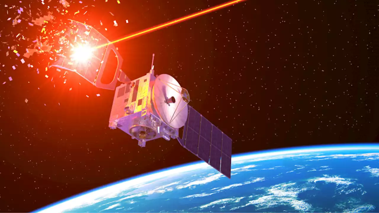 Russia may be building a giant laser-based anti-satellite weapon