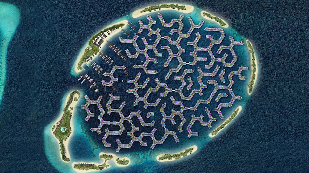 World’s First Floating City to Save Maldives From Rising Sea Levels