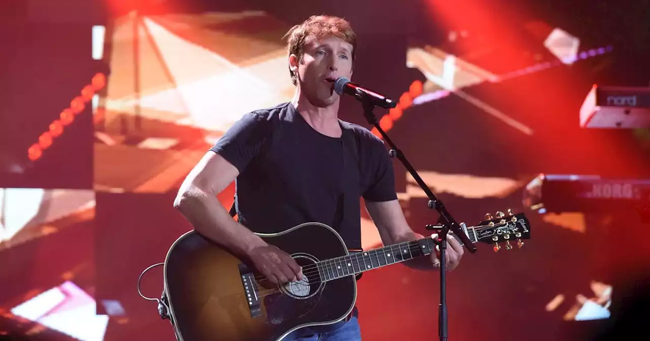 James Blunt's cheeky comeback at Irish couple on a 'date night' at his concert