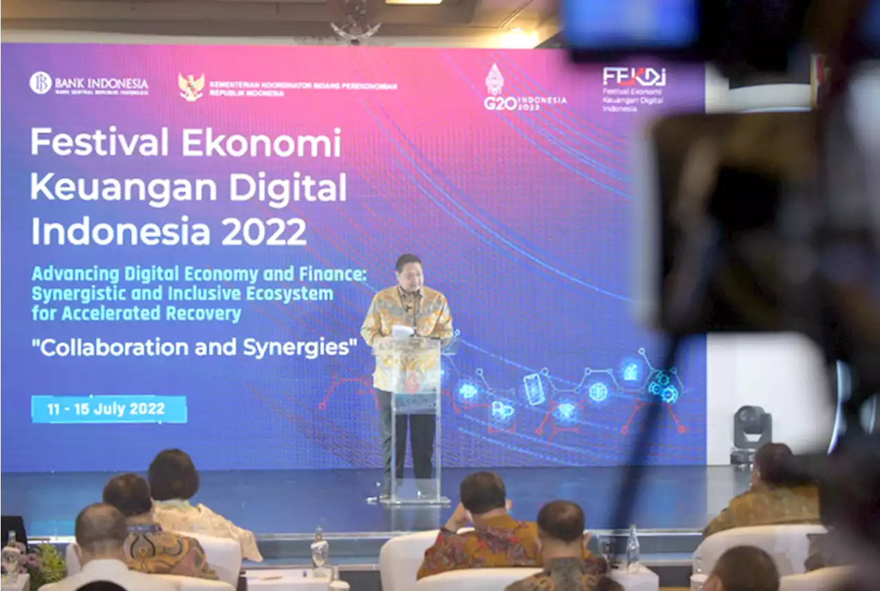 Ajang Sinergi Kebijakan Digitalisasi, FEKDI 2022 Resmi Dibuka