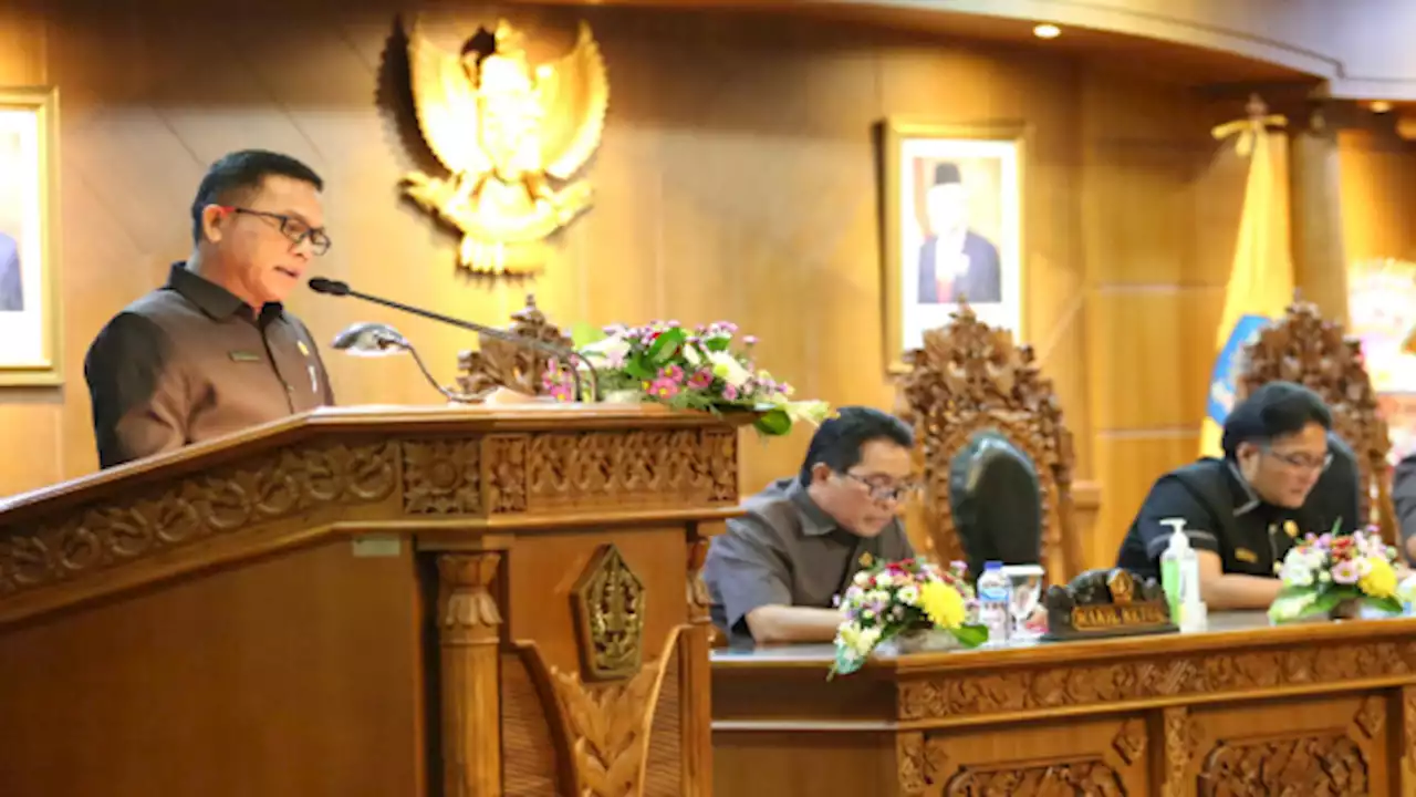 Rapat Pemandangan Umum, Fraksi Badung Gede Berikan 13 Catatan