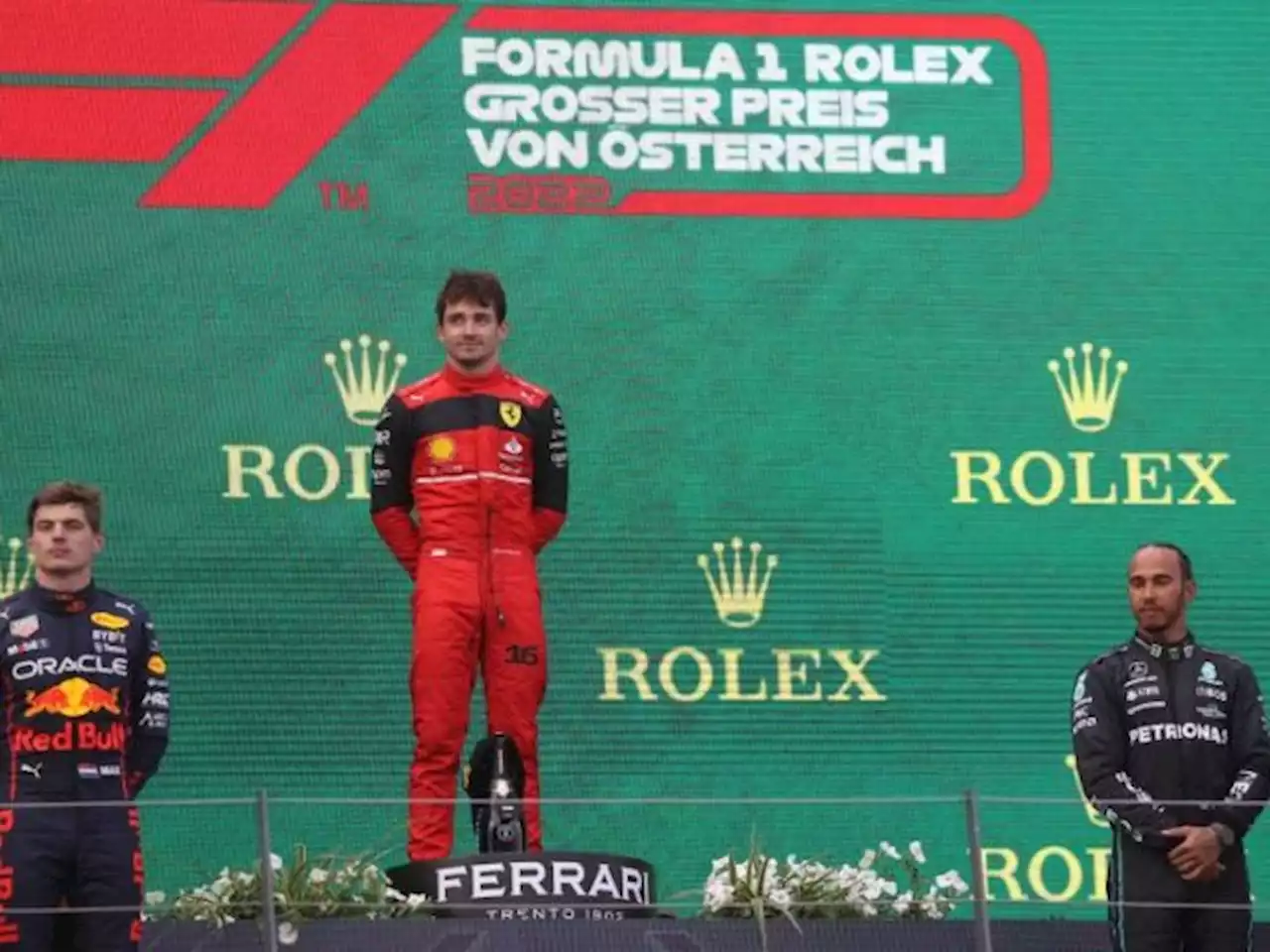 Tiga Podium Finisher F1 GP Austria Didenda Rp 150 Juta