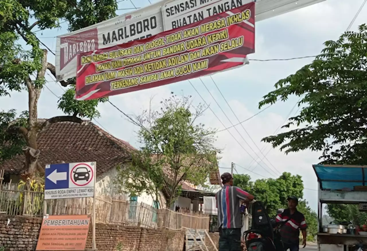 Warga Bulusari Merasa Dibohongi Harga Tanah Bandara