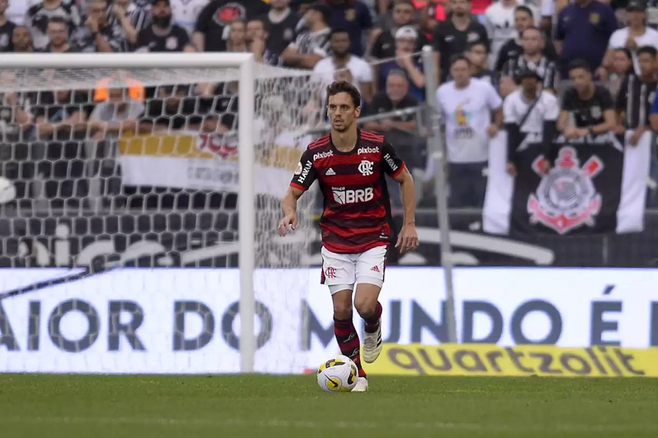 Flamengo tem dia decisivo para saber se contará com Rodrigo Caio contra o Atlético-MG