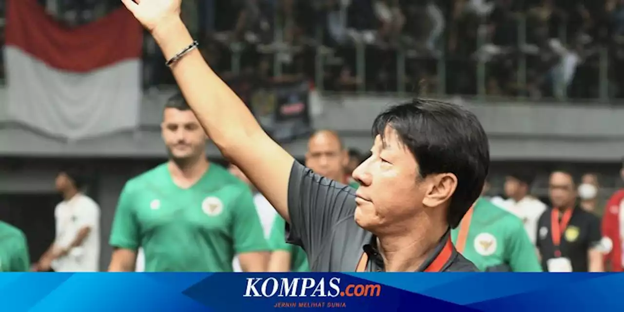 Gagal Lolos dari Fase Grup Piala AFF U19 2022, Posisi Shin Tae-yong Tetap Aman