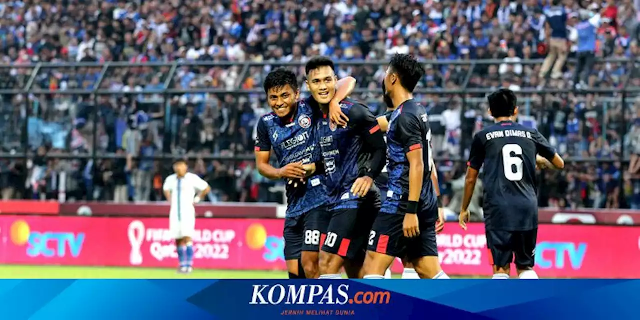 Hasil Arema FC Vs PSIS: Menang Agregat 4-1, Singo Edan Kembali ke Final Piala Presiden!