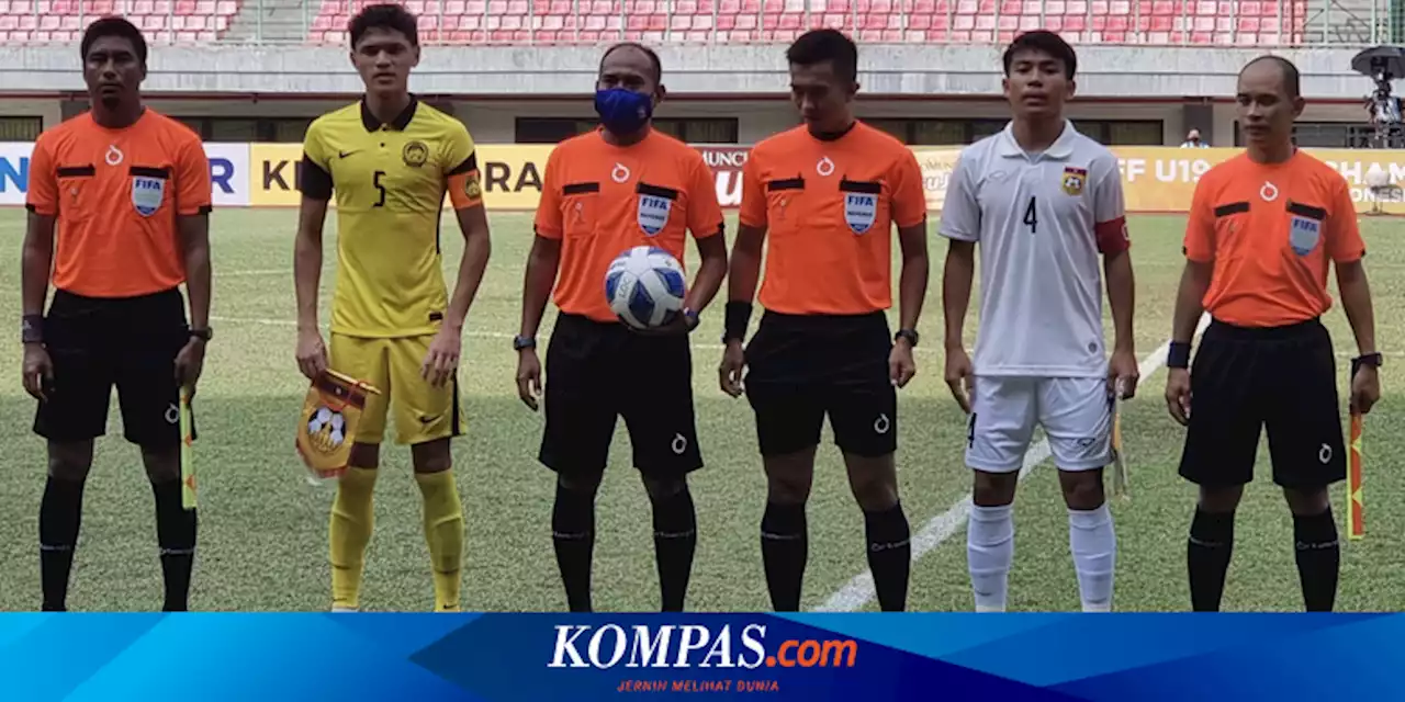 Hasil Piala AFF U19 2022: Laos Juara Grup B, Malaysia Tantang Vietnam di Semifinal