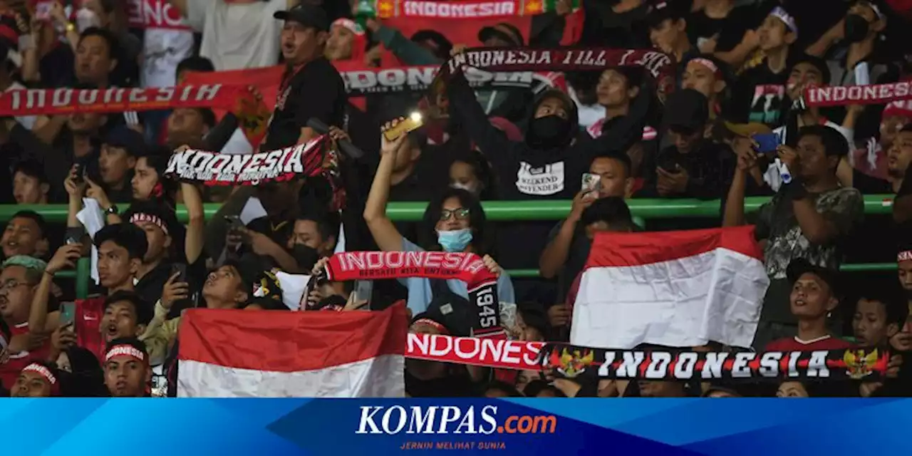 Suara Suporter Timnas Indonesia soal Regulasi Piala AFF U19: Aneh, Sangat Kecewa...