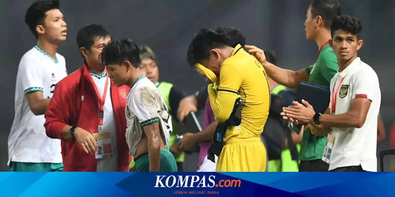 Timnas U19 Indonesia Gugur, Shin Tae-yong Tuding Vietnam dan Thailand 'Main Mata'