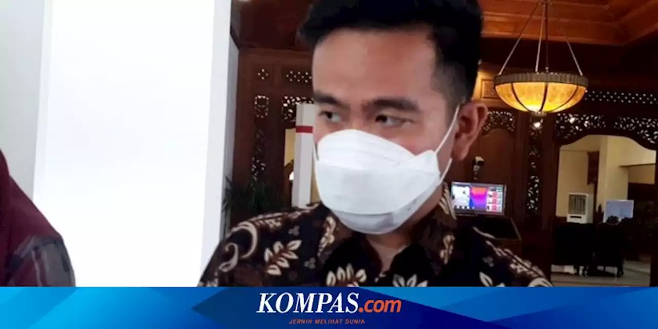 Pejabat Perumda Air Minum di Solo Terlibat Kasus Pencabulan, Gibran: 'Wis Tak Rampungke'