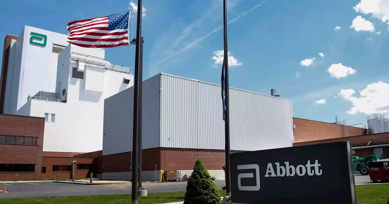 Abbott reopens Michigan baby formula plant after flooding