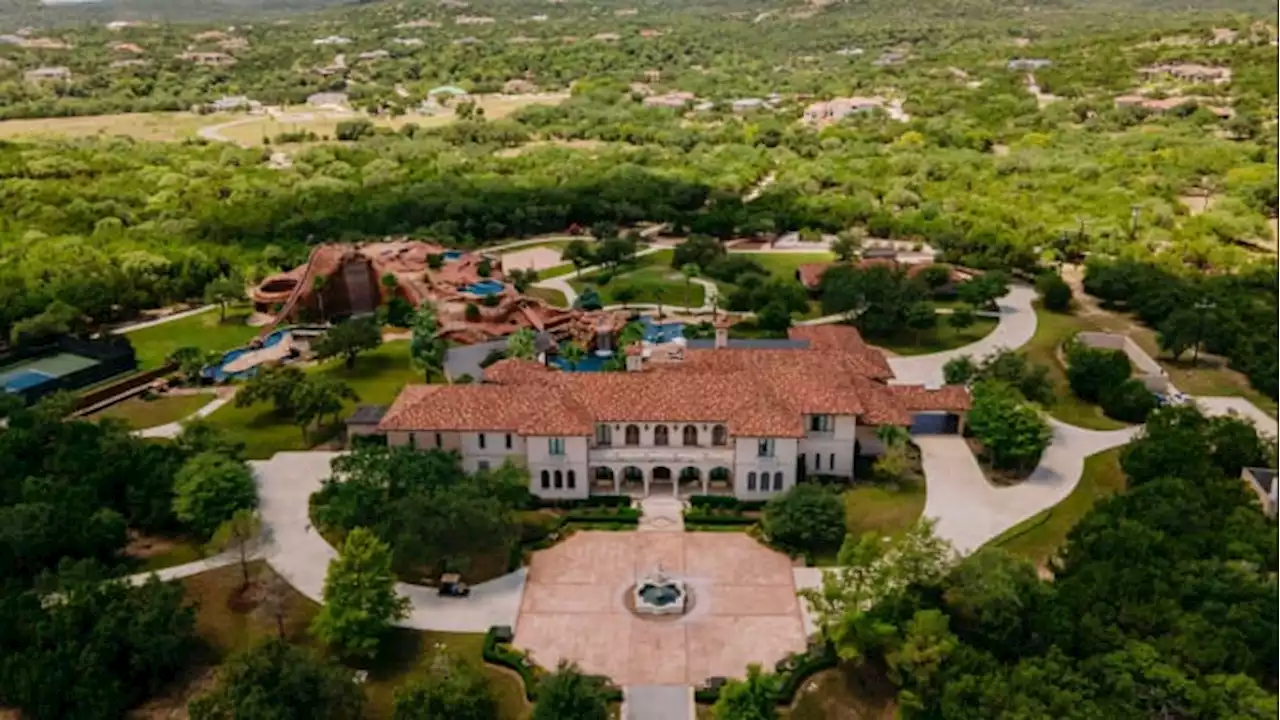 Take a video tour of Tony Parker’s house, currently on sale for $19.5 million